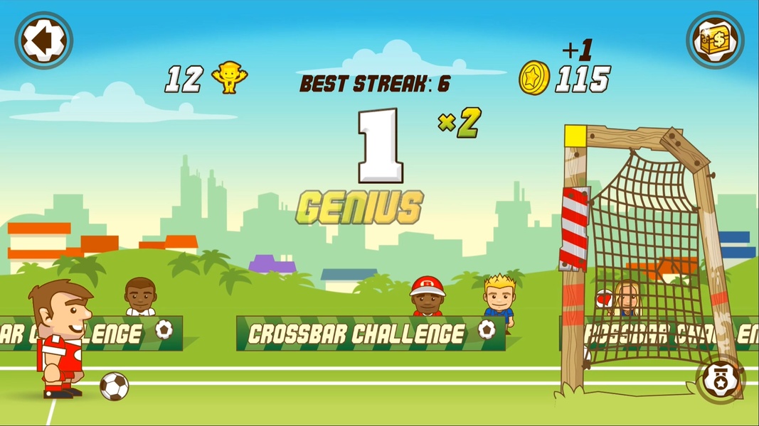 Super Crossbar Challenge - Preview 7