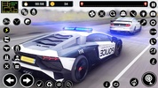Police Car Chase Thief Games screenshot 4