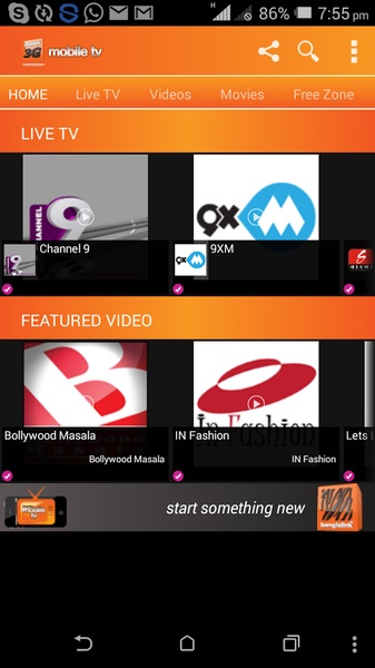 Banglalink MobileTV - Preview 3