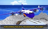 Police Airplane Transporter screenshot 19