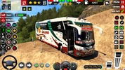 Coach Bus Driving Games 3D screenshot 2