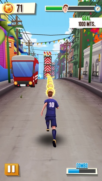 Messi Runner - Preview 1