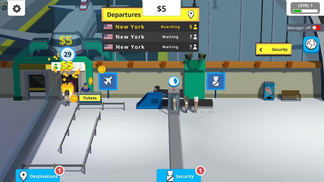 Idle Tap Airport - Preview 1