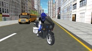 Real Police Motorbike Simulator 2020 screenshot 1