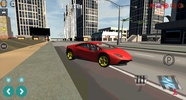 Burnout Car Drive Simulator 3D screenshot 1