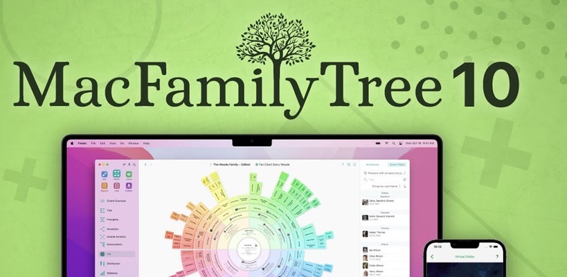 डाउनलोड MacFamilyTree