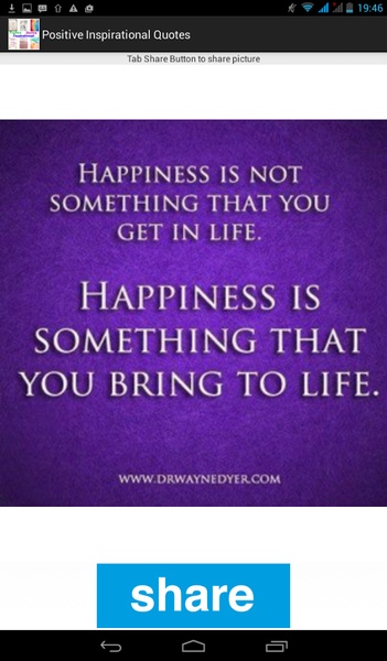 Positive Inspirational Quotes - Preview 6