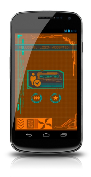 Eye Scanner Lock Techno - Preview 2