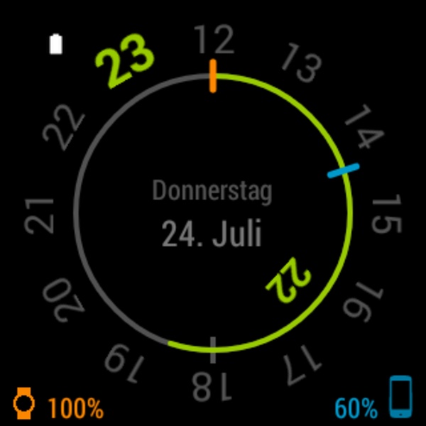 Chrono Watch Face - Preview 2