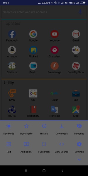 Navodyan Browser - Preview 6