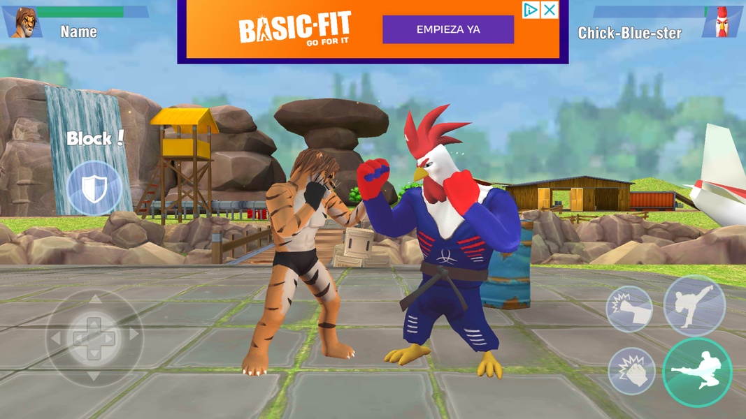 Kung Fu Animal Fighting Game - Preview 10