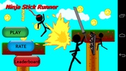 Ninja Stick Runner screenshot 5