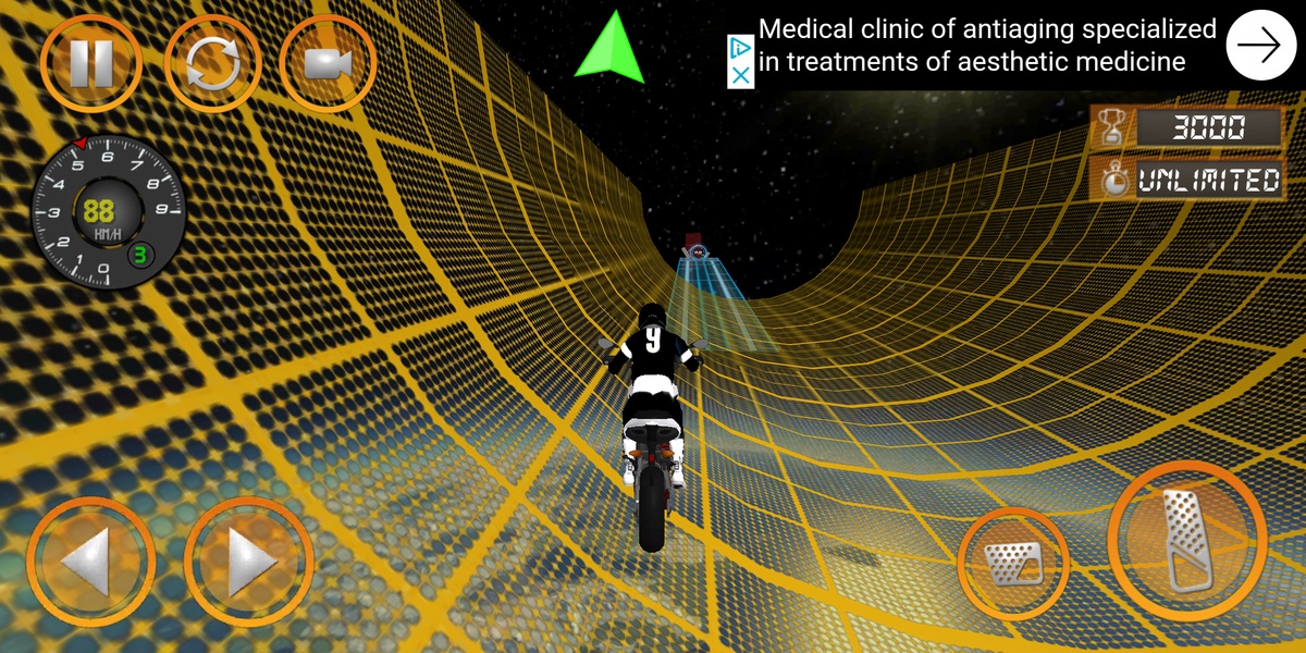 Jogos de mega rampa Impossible Tracks Stunt Bike - Download do APK para  Android