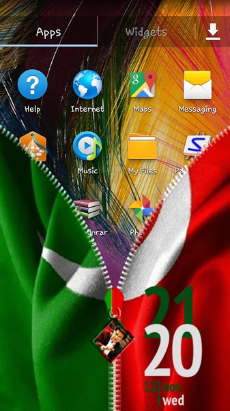 PTI Zipper Screen Lock - Preview 2