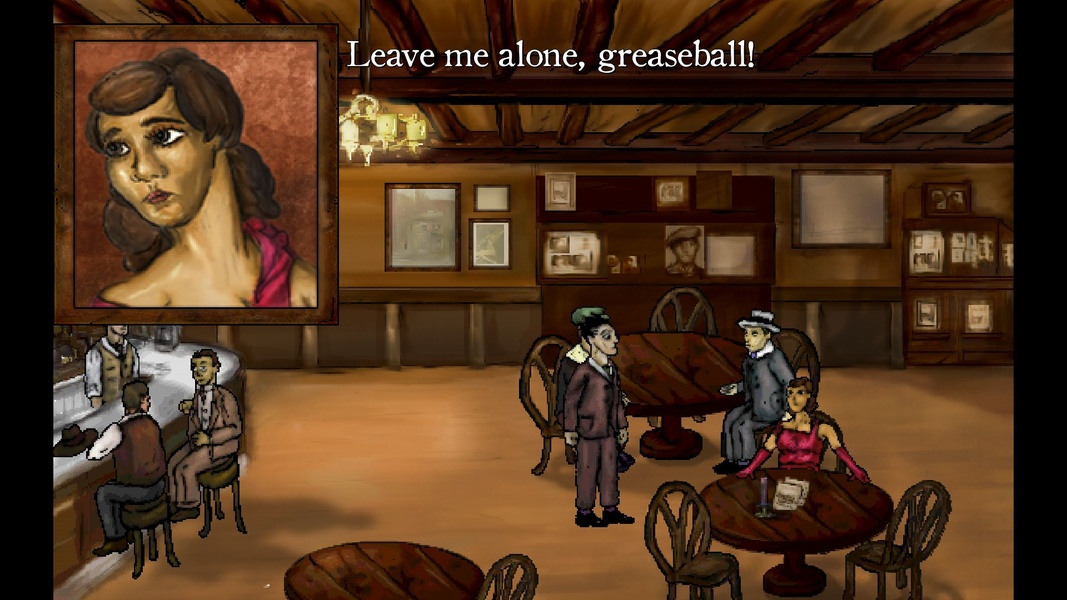 The Terrible Old Man - Preview 3