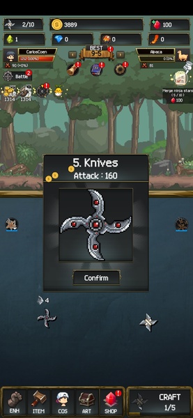 Merge Ninja Star 2 - Preview 9