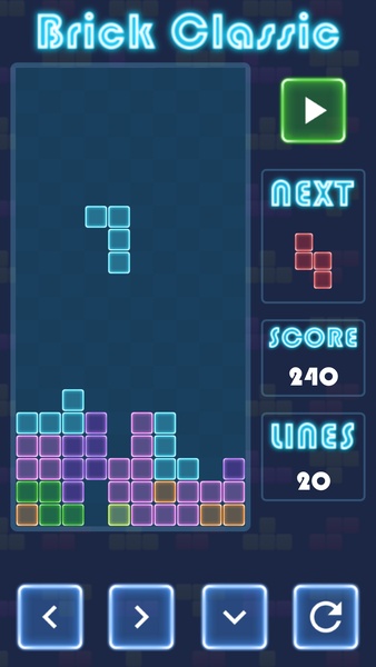 Brick Game for Android - Download the APK from Uptodown