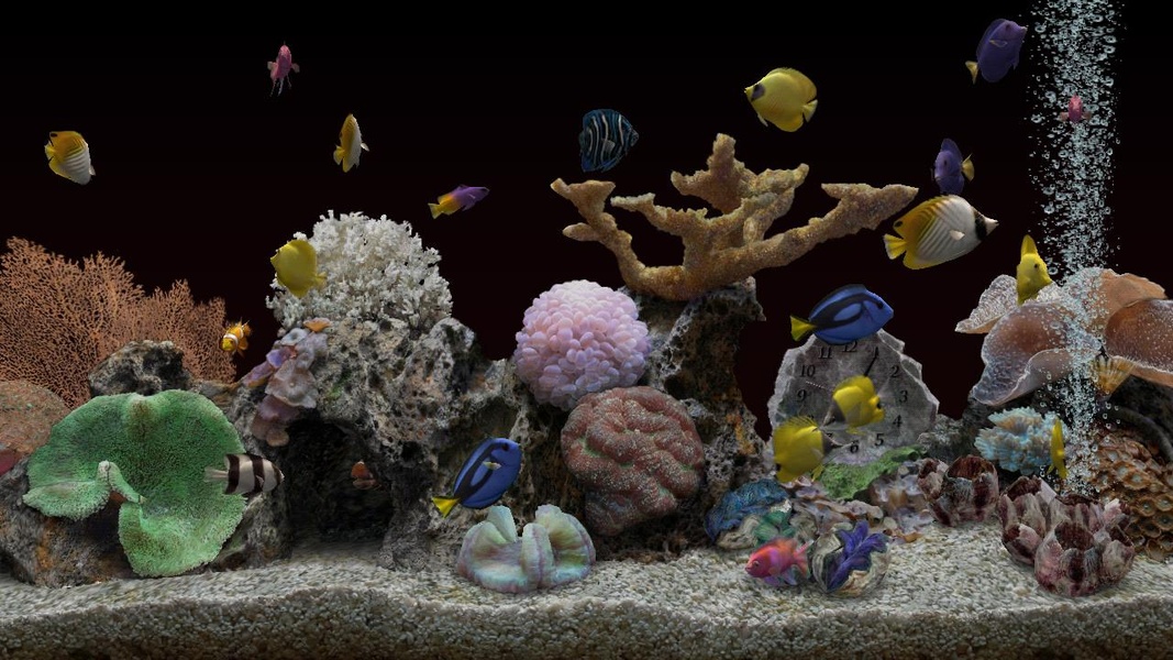 Marine Aquarium 3.2 - Preview 2