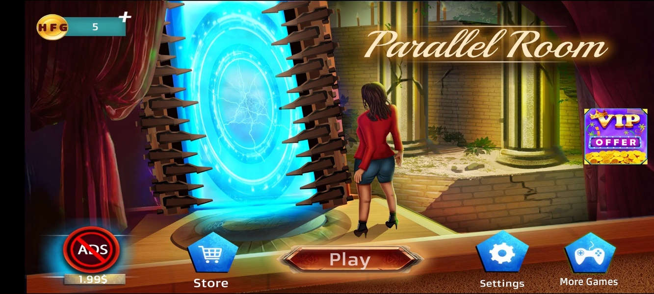 Escape Room Parallel Mystery для Android - Скачайте APK с Uptodown