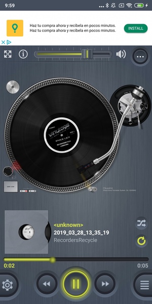 Vinylage Player - Preview 3