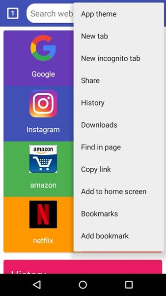Ultra browser - Preview 1