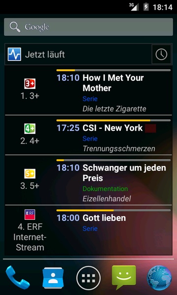 TV-Browser - Preview 11