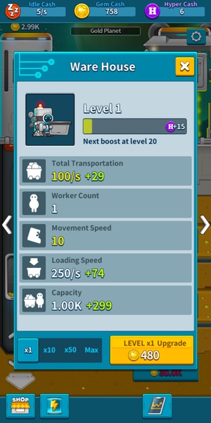 Idle Star - Preview 2