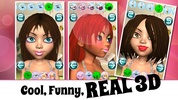 Princess Salon: Make Up Fun 3D screenshot 3