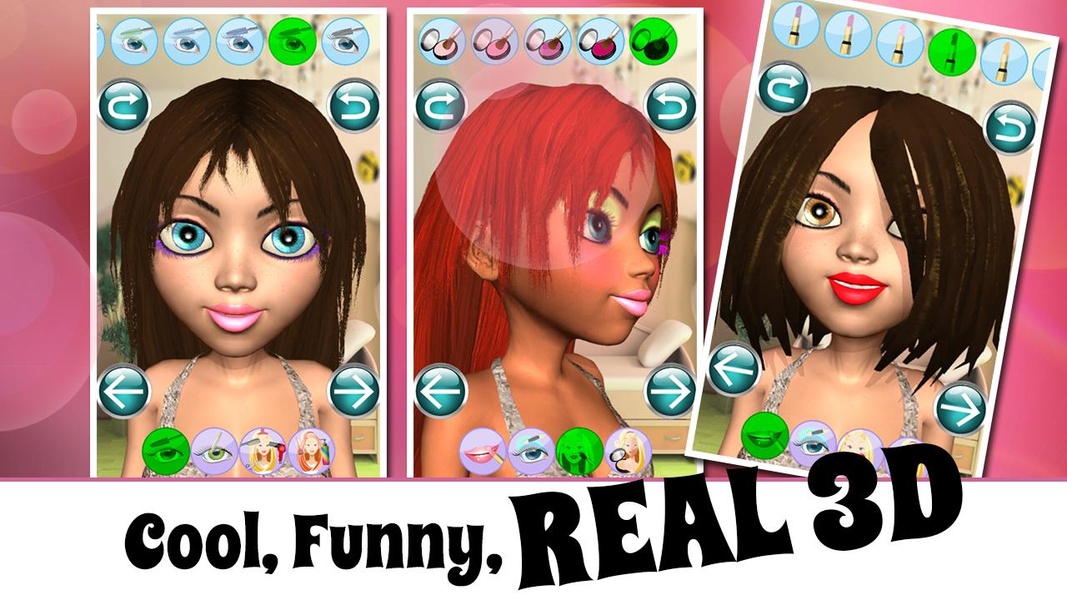 Princess Salon: Make Up Fun 3D - Preview 3