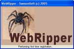 WebRipper screenshot 1