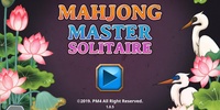 Mahjong Master Solitaire screenshot 1