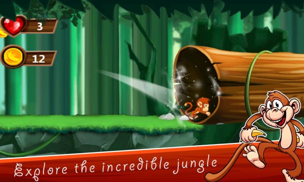 Monkey Adventures Run - Preview 12