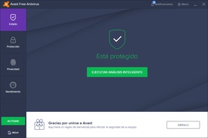 Avast Free Antivirus 21 6 6446 Para Windows Descargar