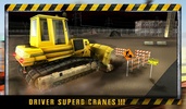 City Road Construction Crane screenshot 1