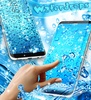 Water drops live wallpaper screenshot 6