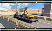 Heavy Crane Transporter Truck screenshot 15