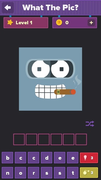 What the Pic - word game - Preview 4