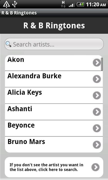 RB Ringtones - Preview 3