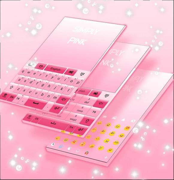 Simply Pink Keyboard - Preview 5