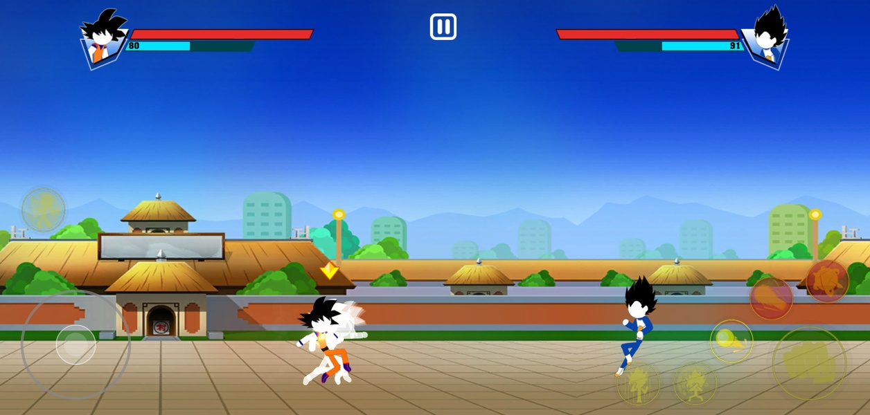 Combo Infinito No Dragon ball z tenkaichi tag team