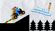 Draw Line: Save the Motorbike screenshot 2