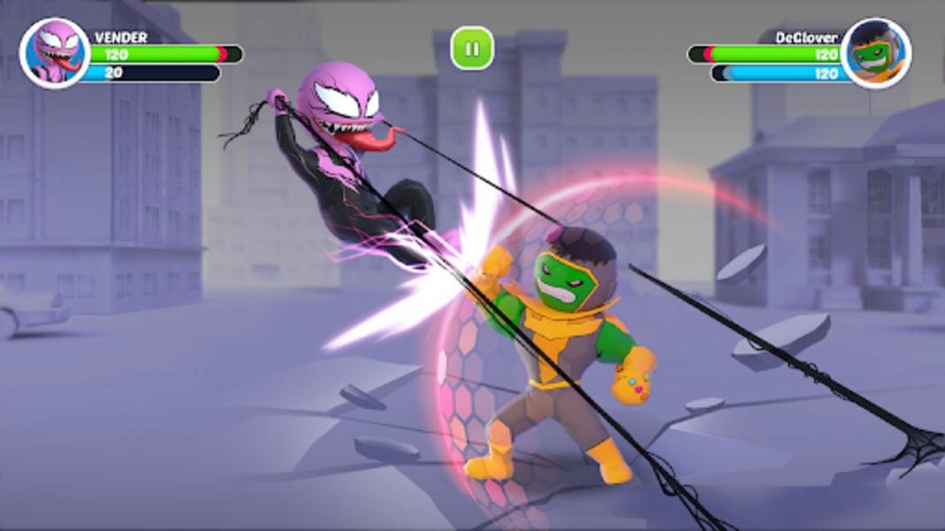 Stick Superheroes Supreme Game - Preview 8