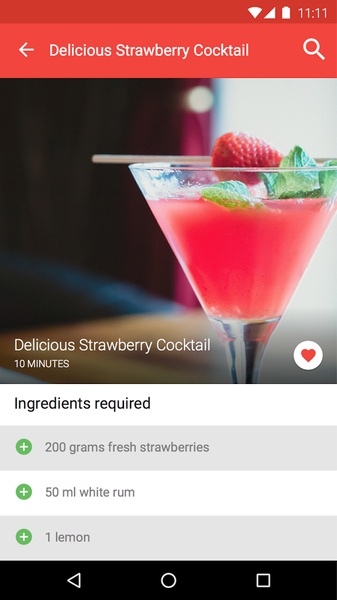Cocktail Recipes - Preview 4