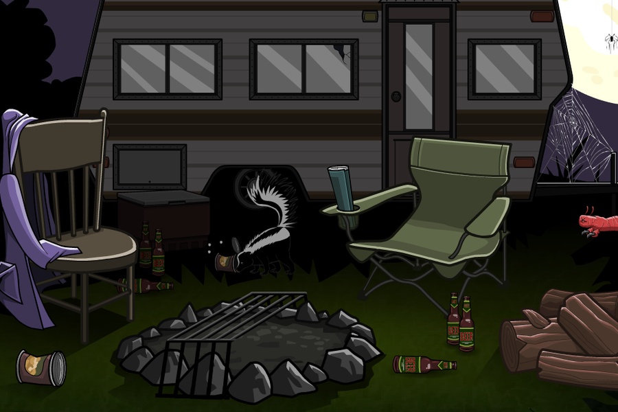Scary Visitor - Preview 1