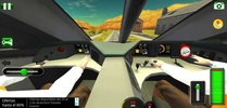 Light Bullet Train Simulator screenshot 4