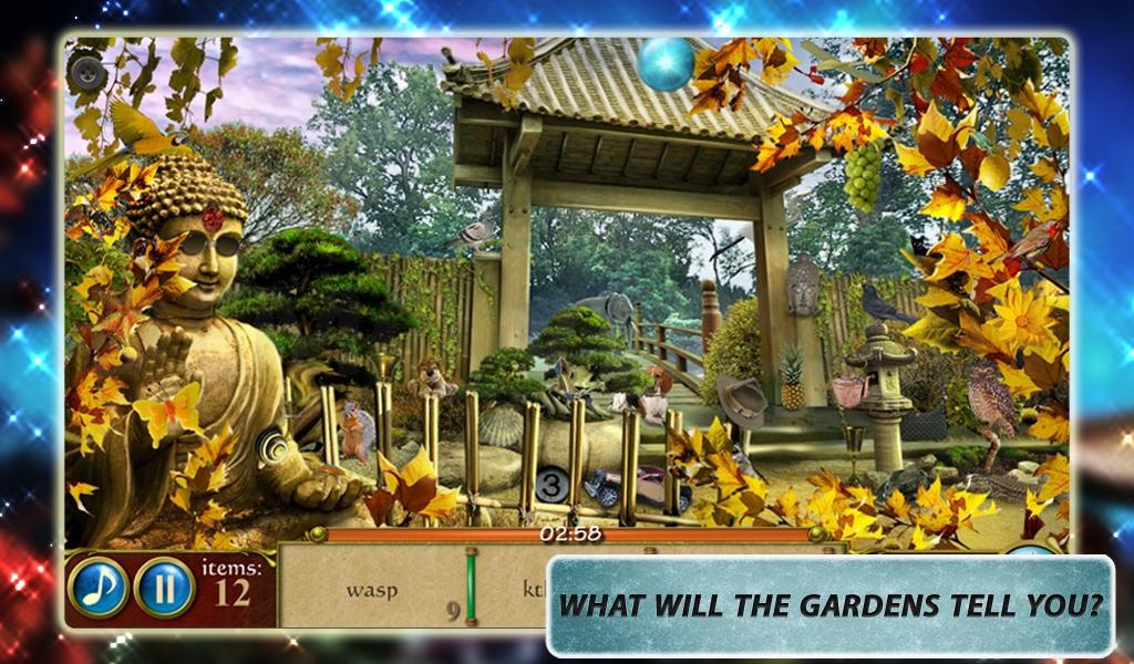 Hidden Object Magic Gardens - Preview 4
