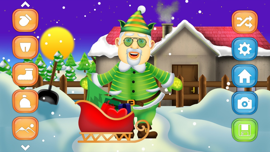 Santa Dress Up - Preview 2