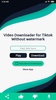 Video Downloader for tiktok - without Watermark screenshot 4