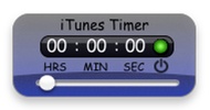 iTunes Timer Widget screenshot 1