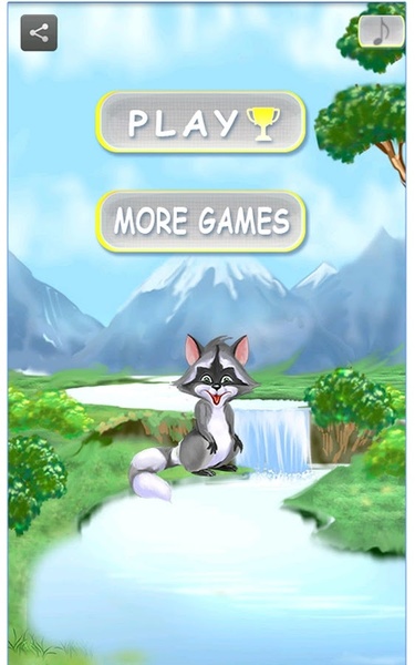 Racoon Bubbles - Preview 1